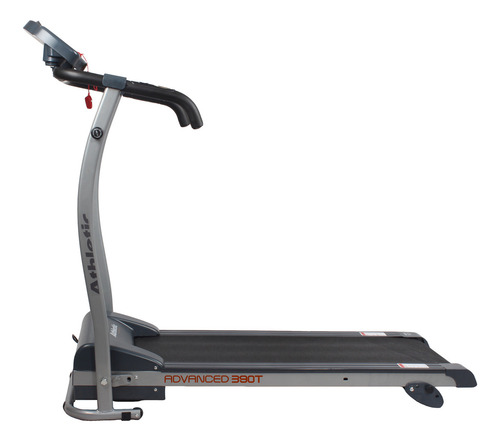Imagen 4 de 7 de Caminador Eléctrico Plegable 390t Athletic Supergym