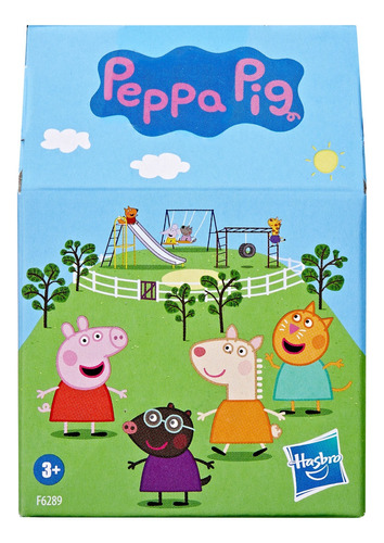 Peppa Pig - Peppa Y Amigos: Figura Sorpresa De 7,5 Cm Hasbro