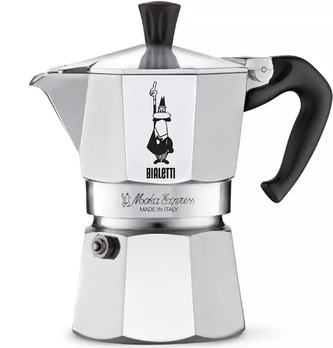 Cafetera Eléctrica Moka Timer 6 Tazas - Bialetti Perú