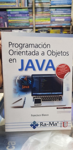 Libro Programación Orientada A Objetos En Java