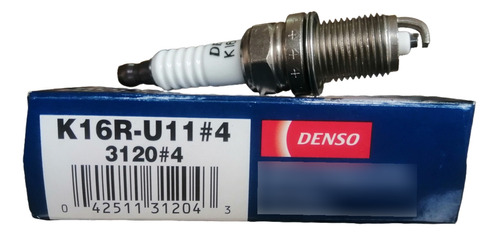 Bujías Denso 3120 / K16r-u 11 (4 Unid.)