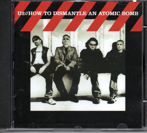 Cd U2 - How To Dismantle An Atomic Bomb 