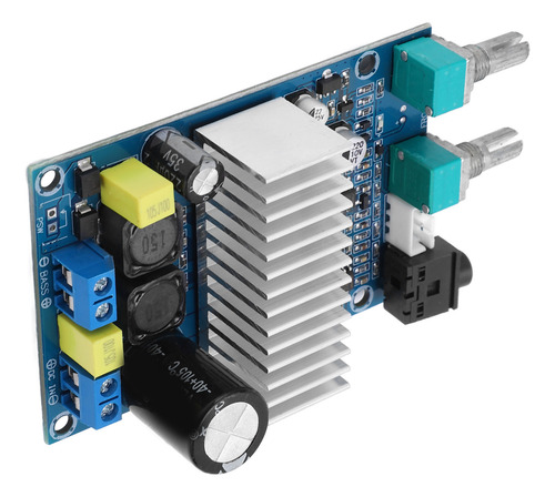 Módulo Amplificador De Potencia, Placa De Bajo Tpa3116, De R