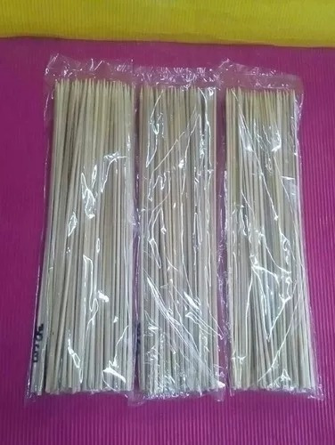 Pinchos Palos Palillos De Bambu Paquete 100 Unidades
