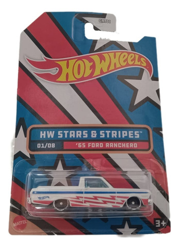 Camioneta Coleccion Ford Ranchero ´65 Hot Wheels Variantes 