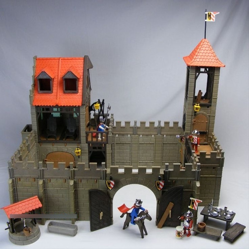 Playmobil 13450 Castillo Medieval Vintage Rtrmx Pm