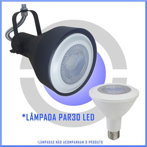 Imagem 2 de 7 de Spot Iluminação Led Trilho Revenda Atacado Kit 32 Unidades