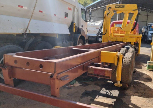 Imagem 7 de 15 de Mercedes-benz 1513 6x2 Ano 1987 Munck Madal 25.504 Ton