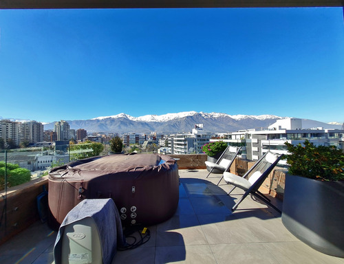 Espectacular Penthouse Duplex Con Hermosa Vista Y Privacidad
