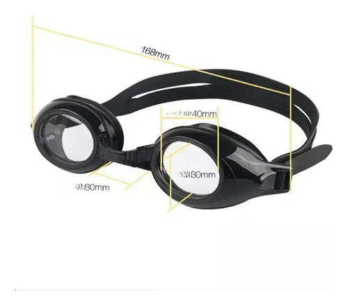 Gafas De Moda Antivaho Impermeables Para Nadar