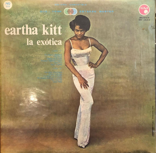 Eartha Kitt - Revisited  La Exótica .  Vinyl, Lp, Album