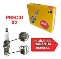 Comprar Bujia Renault Twingo 2 L4 1.2 T.b.i. 96-99, 2 Electrodos Ngk