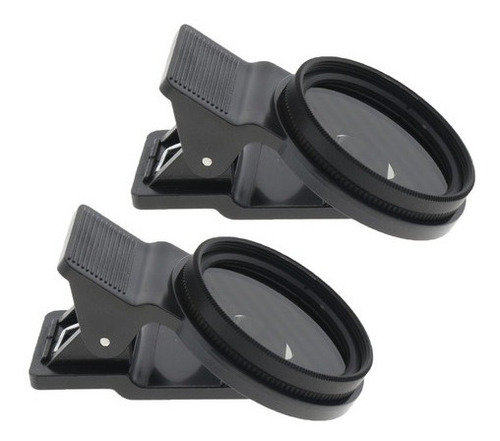3pc Cpl Filtro De Lente Polarizada Para Celular
