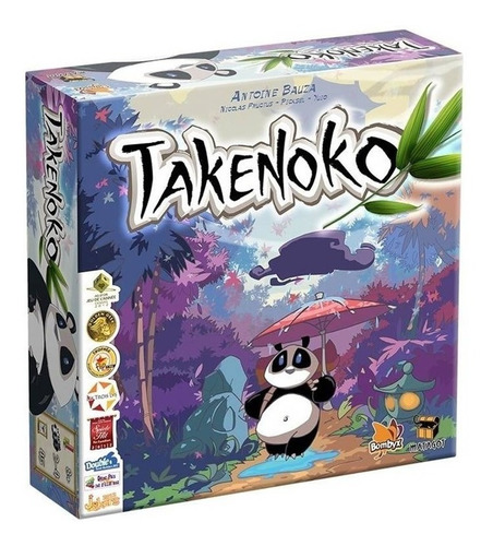 Takenoko Juego De Mesa Bureau Español Original Palermo