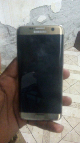 Samsung Galaxy S7 Edge.