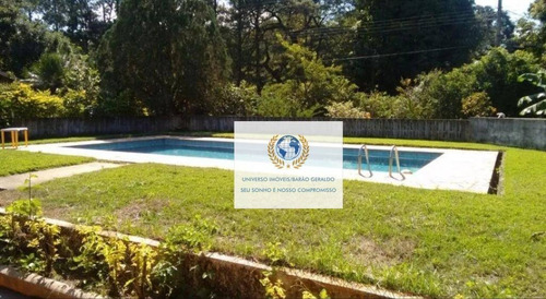 Chácara Com 5 Dormitórios À Venda, 1800 M² Por R$ 910.000,00 - Barão Geraldo - Campinas/sp - Ch0085