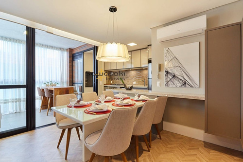 Apartamento A Venda No Bairro Vila Izabel Em Curitiba - Pr. - Ap-1291-1