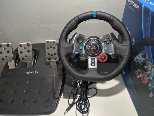 Kit Volante Logitech G29 Driving Force + Headset astro Gaming A10