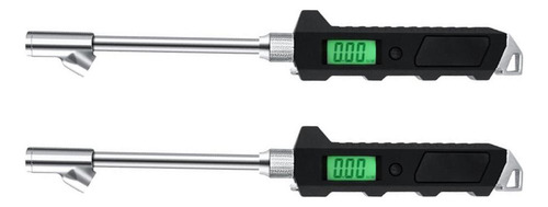 2pc 0-230psi Digital Head Truck Rv Medidor De Presión De