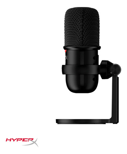 Micrófono Hyperx Blx Solocast Condensador Cardioide Negro