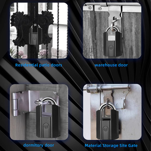 Candado Resistente Raykube G916 Ip67 Resistente Al Agua