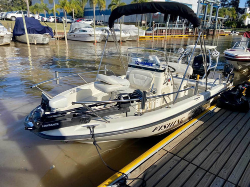 Imagen 4 de 18 de Boston Whaler Dauntless 18 Pies (eeuu) Única En Argentina.