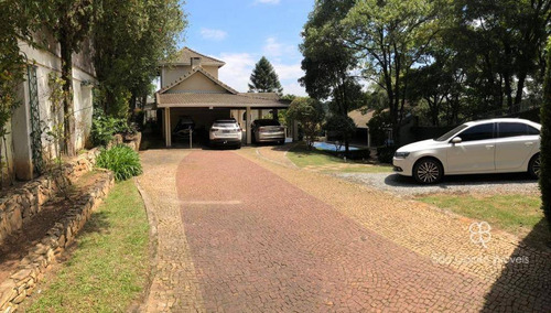 Imagem 1 de 30 de Casa Com 4 Dormitórios À Venda, 384 M² Por R$ 1.700.000 - Fazendinha - Granja Viana - Carapicuíba/sp - Ca2117