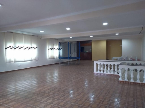 Salão Comercial Para Locação, Jardim Las Vegas, Santo André. - Sl1241