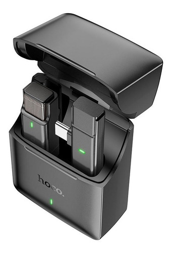 Imagen 1 de 3 de Micrófono Profesional 2.4g Hoco S31 (tipo C) - Phone Store