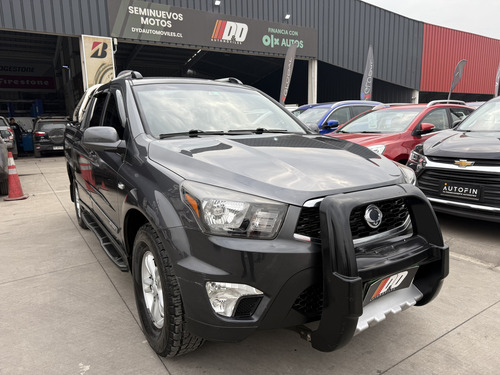 Ssangyong Actyon Sport 2018 4x2 6mt Full