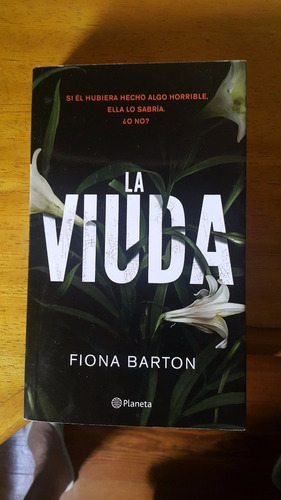 La Viuda Fiona Barton (envíos) $ 250.-