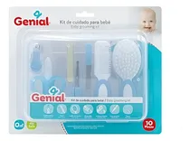 Comprar Estuche Kit Set Bebe Cuidado 10 Piezas Cepillo Corta Uñas