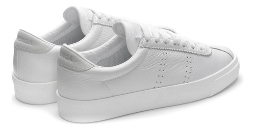 Zapatilla 2843 Club S Comfort Leather Agb-white-favorio