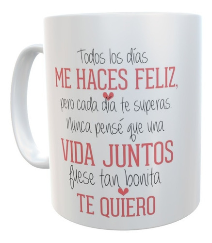 Taza Cerámica Dia De Los Enamorados - San Valentin -#14