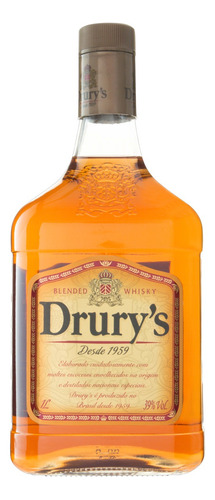 Drury's Whisky Blended Drury's Brasil 1 L