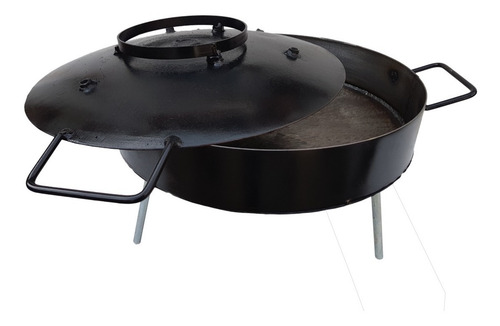 Disco Arado Paellera De Campo Con Tapa Bifera Ø44cm Sor
