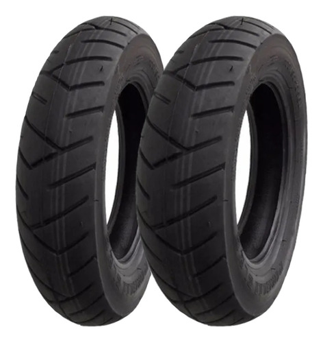 Par Pneus 90/90-10 E 100/90-10 Sl26 Pirelli