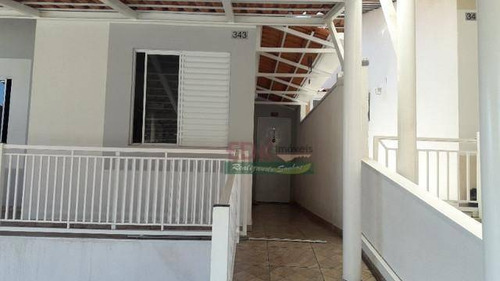 Imagem 3 de 19 de Casa Com 2 Dormitórios À Venda, 60 M² Por R$ 325.000 - Condomínio Terra Nova - Eugênio De Mello - São José Dos Campos/sp - Ca5957