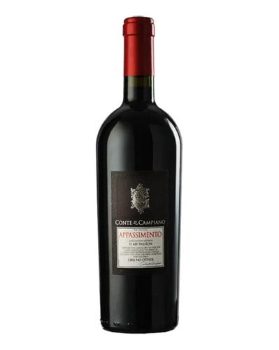 Vinho Italiano Conte Di Campiano Appassimento 750 Ml