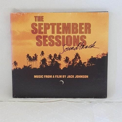 Jack Johnson The September Sessions Soundtrack Cd Japonés