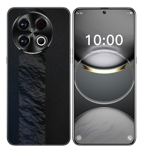 Sj Teléfonos Inteligentes Android Baratos Spark 30 Pro 6.56 En Ram8gb Y Rom256gb Negro
