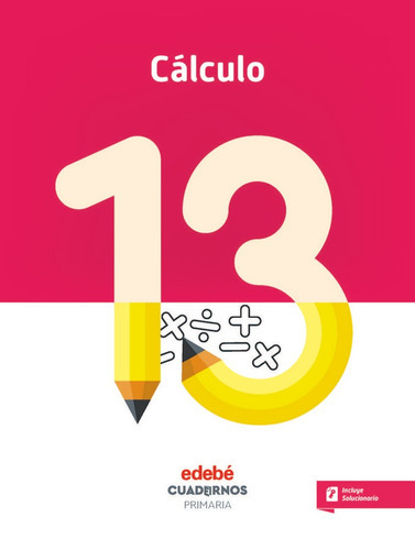 Cãâ¡lculo 13, De Edebé, Obra Colectiva. Editorial Edebé, Tapa Blanda En Español