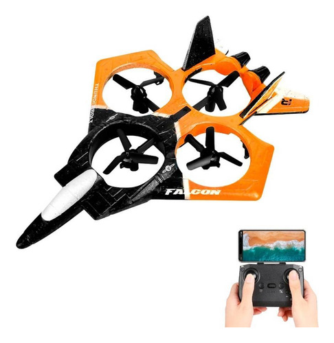 Drone Jet Con Camara Rotación 360° X72wf