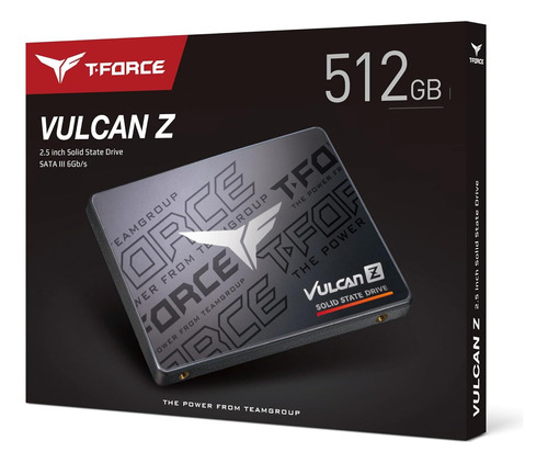 Disco Solido Ssd 512gb  | Sata Ill  |  Vulcan Z |  Teamgroup