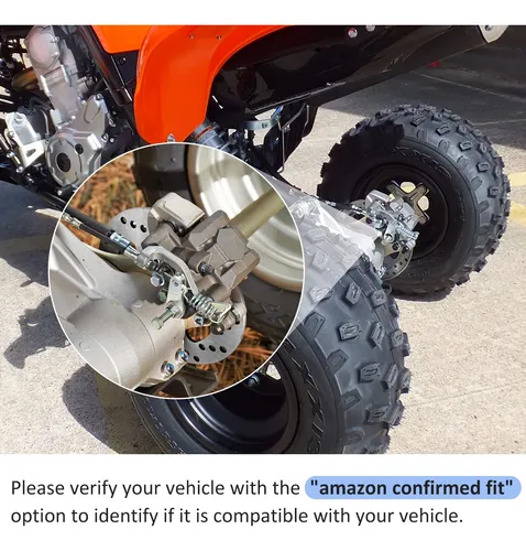 M Rotor De Disco De Freno Trasero Mati Para Yamaha Raptor