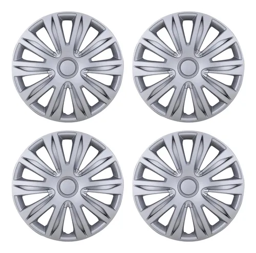 Compatible Con Chevrolet I1motor Juego De 4 Tapacubos Univer