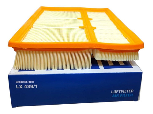 Filtro Aire Mahle Lx 439/1 Mercedes C180 200 220 280 Clk Ml