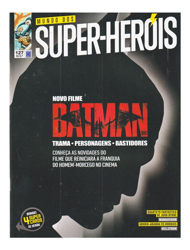 Revista Mundo Dos Super Heróis - Batman #127
