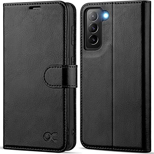 Ocase Compatible Con Galaxy S21 5g Wallet Case, Pu 7bw8r