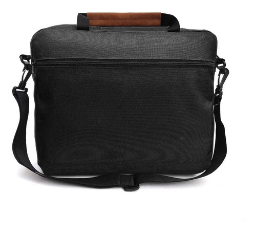 Imagen 3 de 3 de Portafolio Morral Urbano Grande Reforzado Impermeable Color